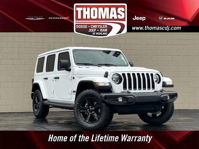 2021 Jeep Wrangler Unlimited Sahara Altitude 4x4