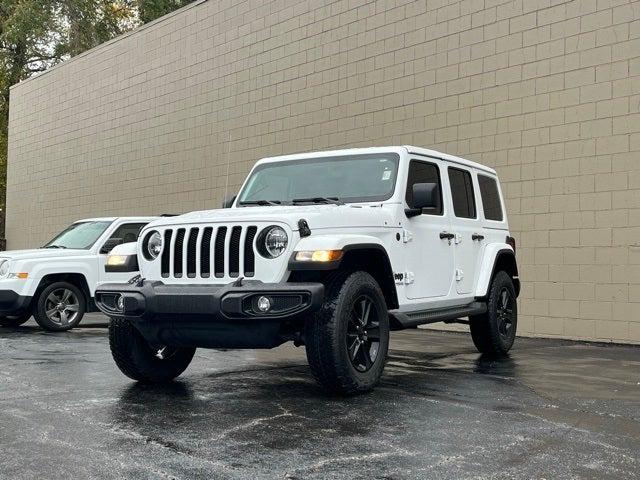 2021 Jeep Wrangler Unlimited Sahara Altitude 4x4