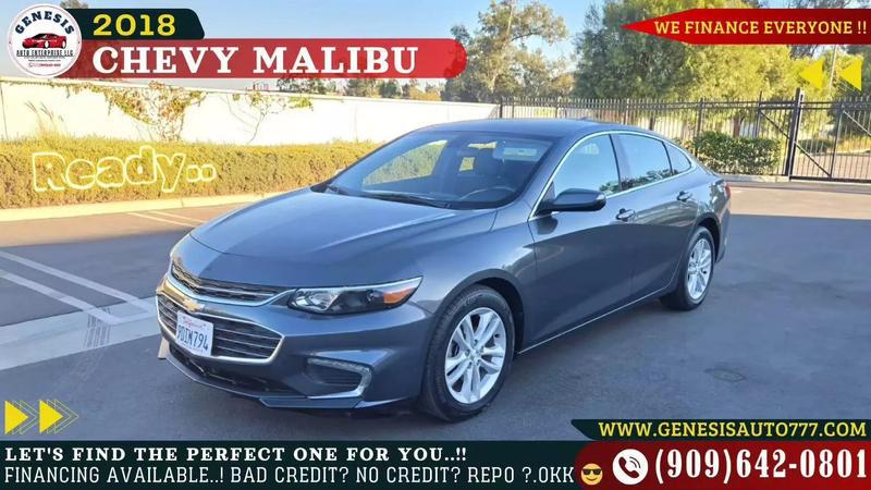 2018 Chevrolet Malibu LT for sale in Fontana, CA