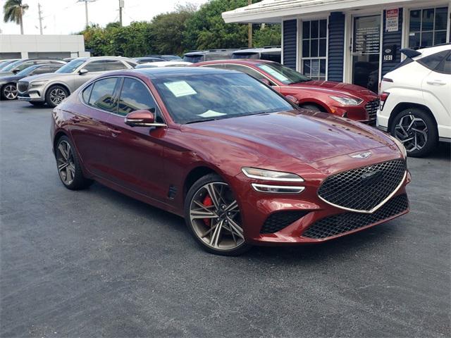 2024 Genesis G70