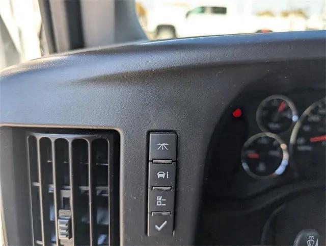 2024 Chevrolet Express Cutaway Work Van