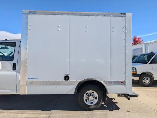 2024 Chevrolet Express Cutaway Work Van
