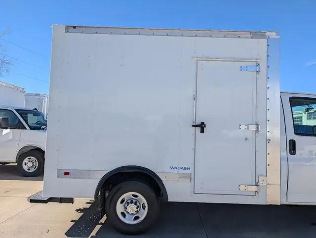 2024 Chevrolet Express Cutaway Work Van