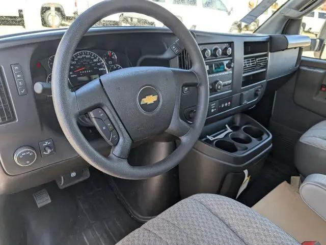 2024 Chevrolet Express Cutaway Work Van