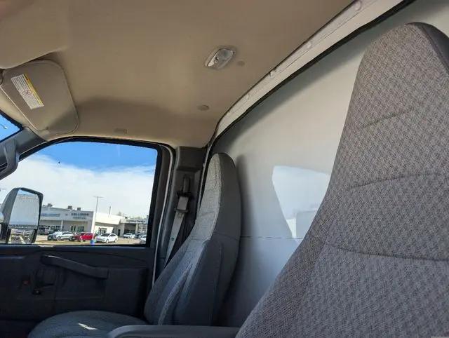 2024 Chevrolet Express Cutaway Work Van
