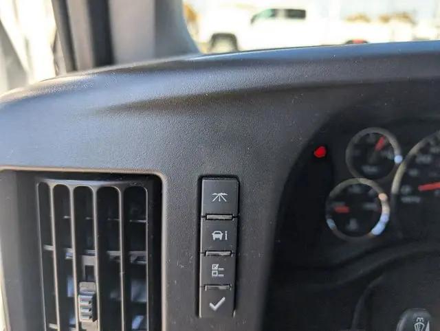 2024 Chevrolet Express Cutaway Work Van