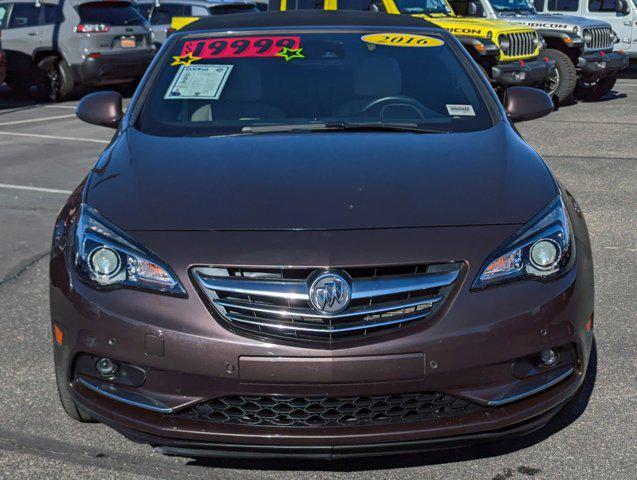 Used 2016 Buick Cascada For Sale in Tucson, AZ