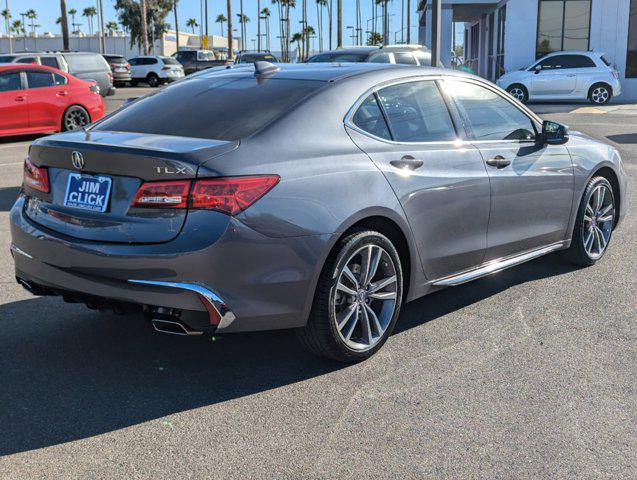 Used 2020 Acura TLX For Sale in Tucson, AZ