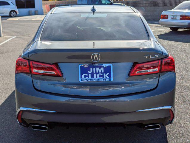 Used 2020 Acura TLX For Sale in Tucson, AZ