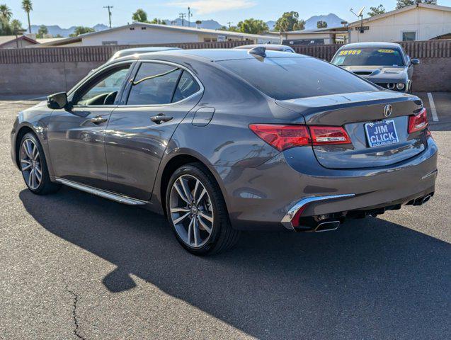 Used 2020 Acura TLX For Sale in Tucson, AZ