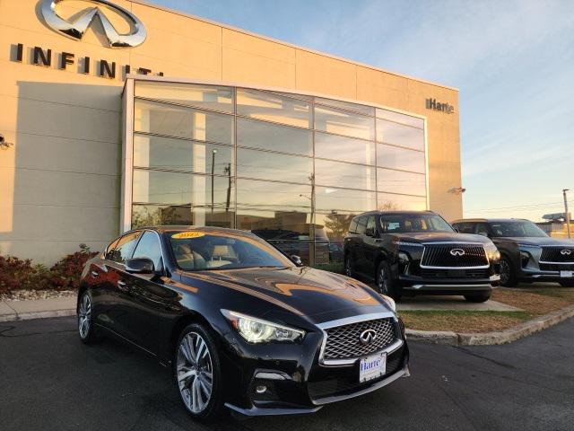 2022 Infiniti Q50