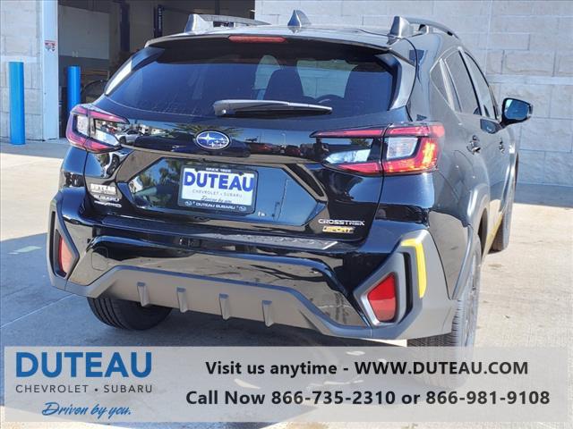 2024 Subaru Crosstrek Sport