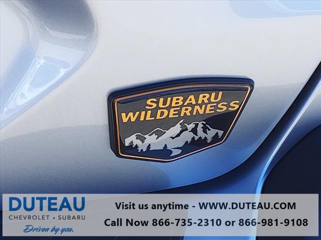 2024 Subaru Crosstrek Wilderness