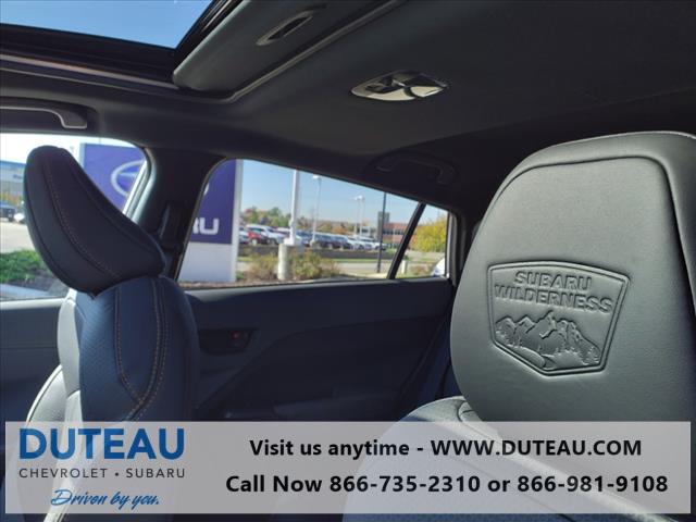2024 Subaru Crosstrek Wilderness
