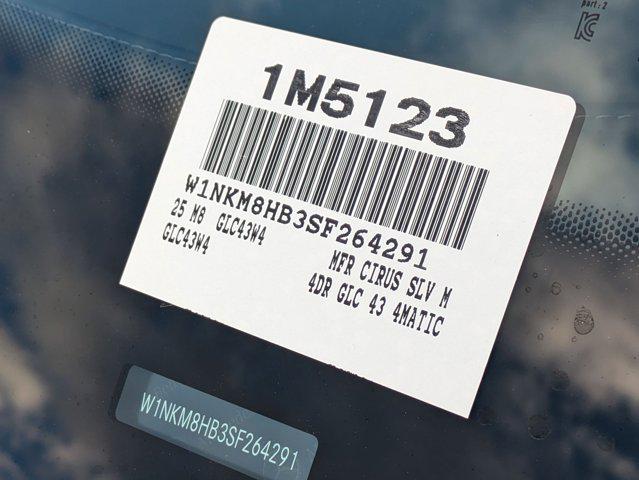 2025 Mercedes-Benz GLC 4MATIC