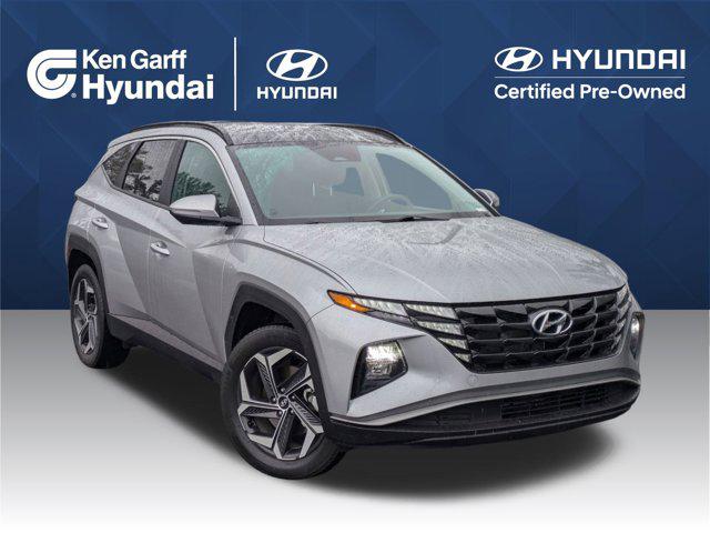 2022 Hyundai Tucson Hybrid