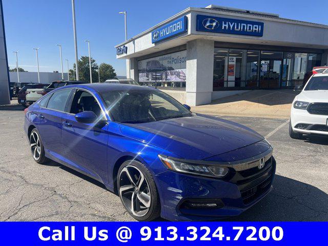 2018 Honda Accord