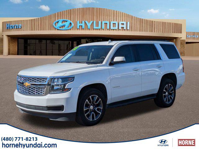 2018 Chevrolet Tahoe