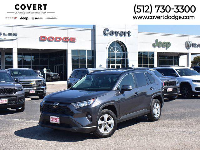 2020 Toyota RAV4 XLE for sale in Austin, TX