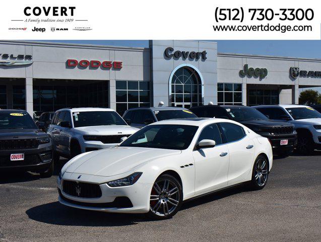 2017 Maserati Ghibli 4DR SDN 3.0L for sale in Austin, TX
