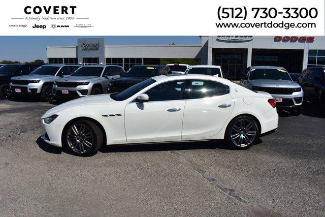 2017 Maserati Ghibli 4DR SDN 3.0L