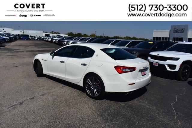 2017 Maserati Ghibli 4DR SDN 3.0L