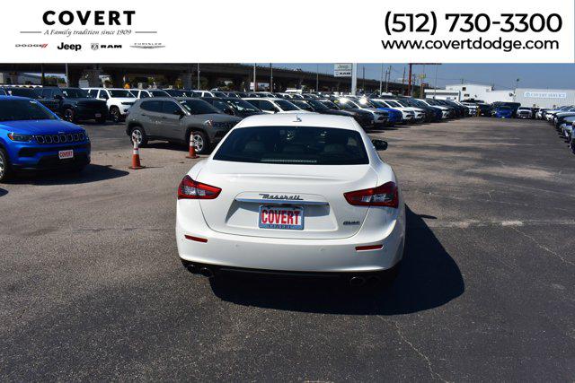 2017 Maserati Ghibli 4DR SDN 3.0L