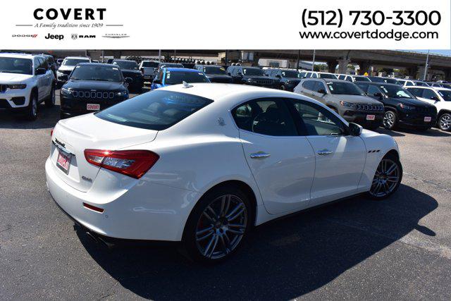 2017 Maserati Ghibli 4DR SDN 3.0L
