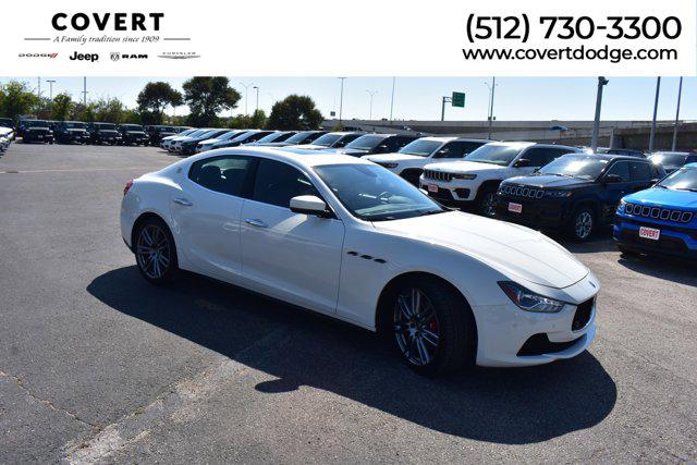 2017 Maserati Ghibli 4DR SDN 3.0L