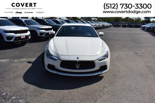 2017 Maserati Ghibli 4DR SDN 3.0L