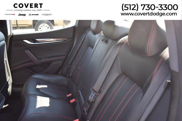 2017 Maserati Ghibli 4DR SDN 3.0L
