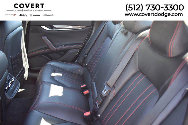 2017 Maserati Ghibli 4DR SDN 3.0L