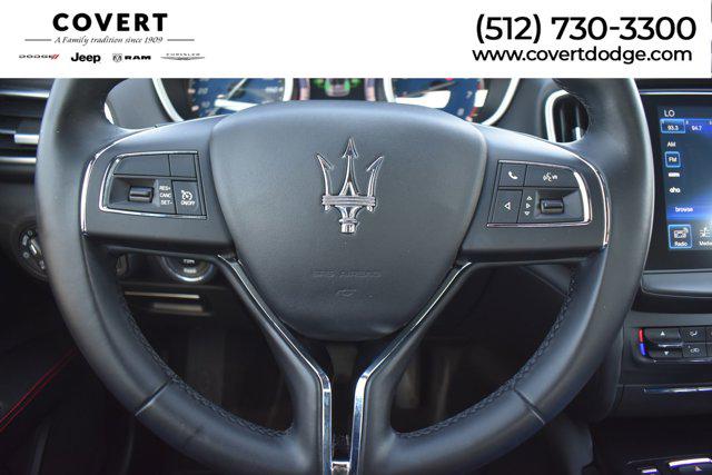 2017 Maserati Ghibli 4DR SDN 3.0L
