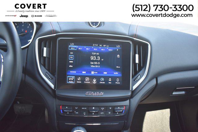 2017 Maserati Ghibli 4DR SDN 3.0L