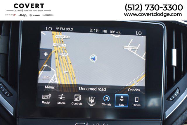 2017 Maserati Ghibli 4DR SDN 3.0L