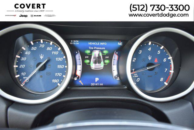 2017 Maserati Ghibli 4DR SDN 3.0L