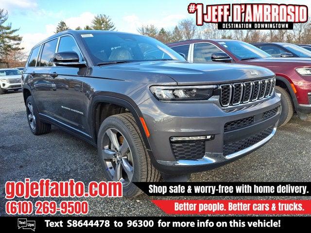 2025 Jeep Grand Cherokee GRAND CHEROKEE L LIMITED 4X4