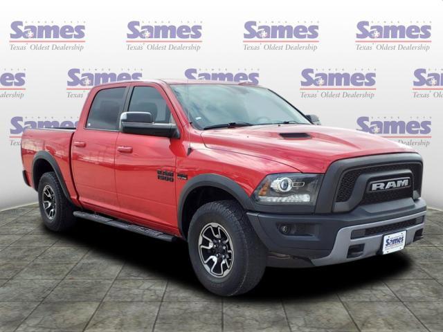 2017 RAM 1500 Rebel Crew Cab 4x4 57 Box