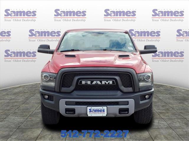 2017 RAM 1500 Rebel Crew Cab 4x4 57 Box