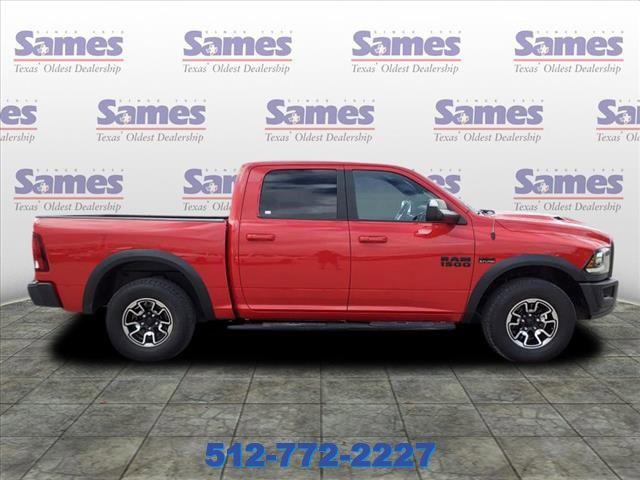 2017 RAM 1500 Rebel Crew Cab 4x4 57 Box