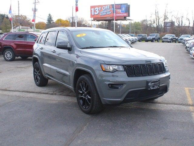 2020 Jeep Grand Cherokee Altitude 4X4