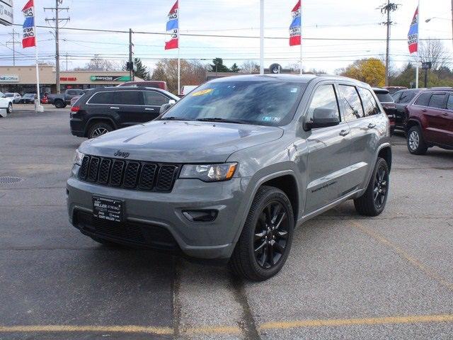 2020 Jeep Grand Cherokee Altitude 4X4