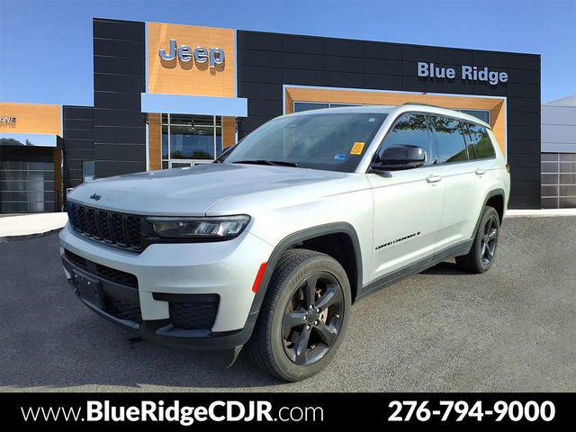 2023 Jeep Grand Cherokee L Altitude 4x4 2023 Jeep Grand Cherokee L Altitude 4x4