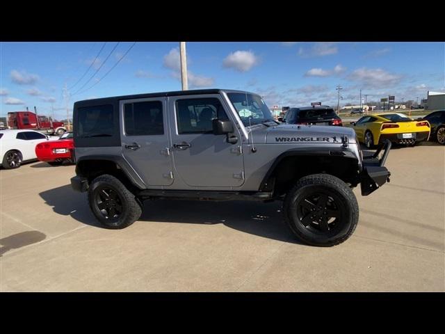 2016 Jeep Wrangler Unlimited Black Bear