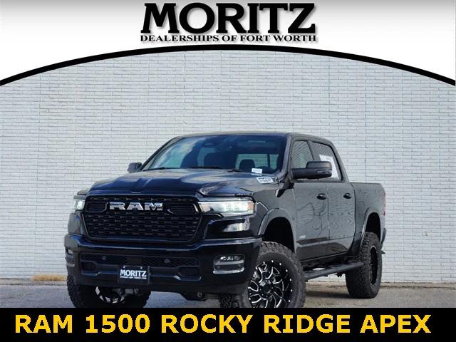 2025 RAM Ram 1500 RAM 1500 BIG HORN CREW CAB 4X4 57 BOX