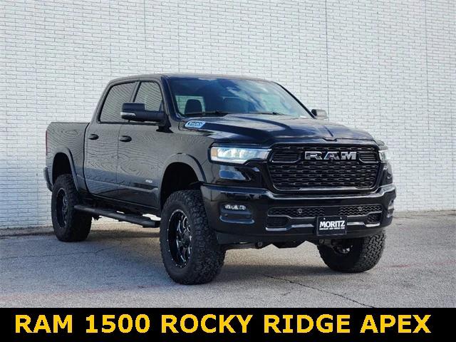 2025 RAM Ram 1500 RAM 1500 BIG HORN CREW CAB 4X4 57 BOX