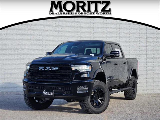 2025 RAM Ram 1500 RAM 1500 LARAMIE CREW CAB 4X4 57 BOX