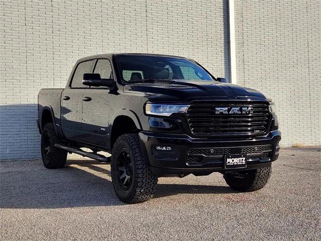 2025 RAM Ram 1500 RAM 1500 LARAMIE CREW CAB 4X4 57 BOX