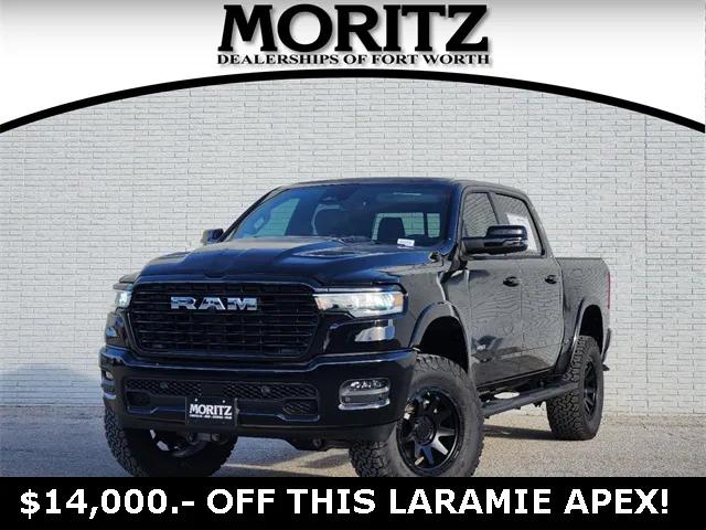 2025 RAM Ram 1500 RAM 1500 LARAMIE CREW CAB 4X4 57 BOX