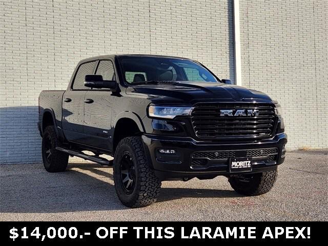 2025 RAM Ram 1500 RAM 1500 LARAMIE CREW CAB 4X4 57 BOX